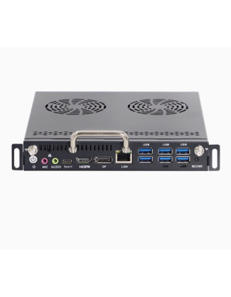 Independent display OPS plug-in computer I3/I5/I7 Core 10-14 generation teaching all-in-one machine built-in host 4G-16G