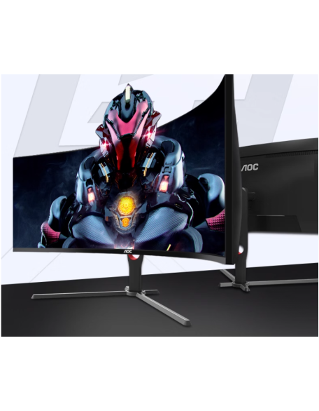 AOC hairtail screen 4K180Hz monitor 34-inch e-sports game CU34G3X curved 144Hz computer screen 2K