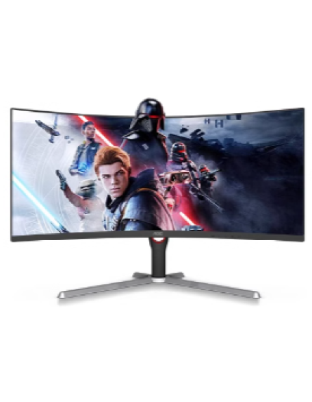 AOC hairtail screen 4K180Hz monitor 34-inch e-sports game CU34G3X curved 144Hz computer screen 2K