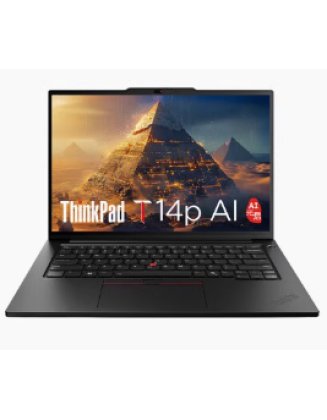 Lenovo ThinkPad T14p Intel Core Ultra5 high performance 512G1T solid state thin and light business office student portable laptop