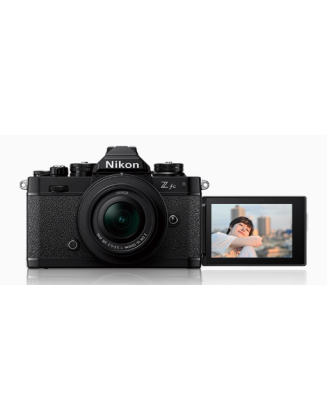 Nikon/Nikon Zfc black body retro mirrorless camera 4k ultra high definition video FM2 classic appearance