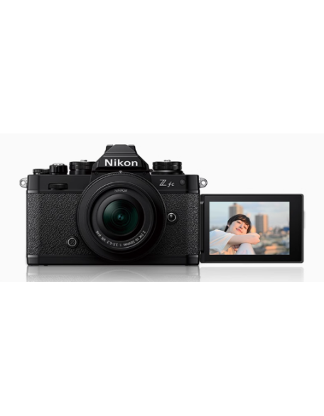 Nikon/Nikon Zfc black body retro mirrorless camera 4k ultra high definition video FM2 classic appearance